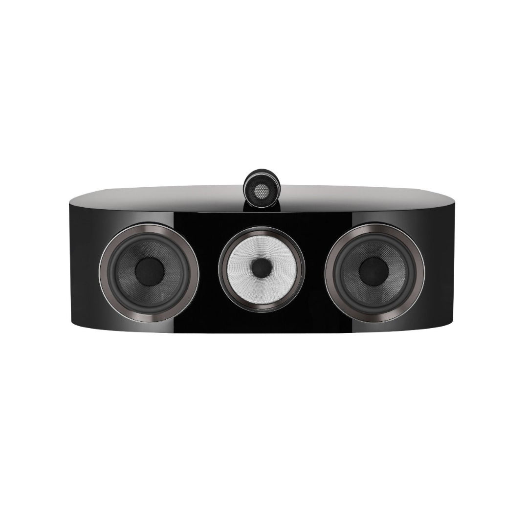 Bowers & Wilkins HTM82 D4 Premium Center Channel Speaker for Home Theater & Dolby Atmos Surround Sound Systems - Perfect for Movies, Music & Gaming