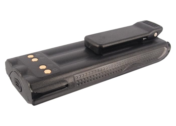 Synergy Digital 2-Way Radio Battery for Motorola NNTN4435B - 2000mAh Ni-MH Rechargeable Battery (7.5V) - Perfect for Business, Security & Outdoor Communication