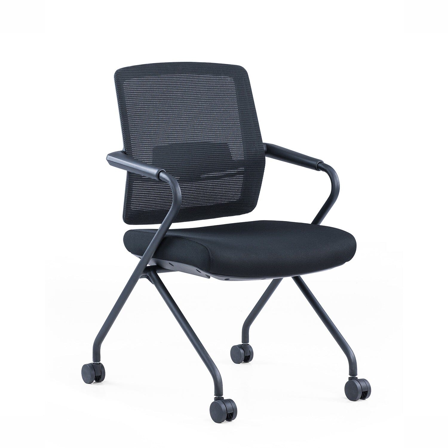 Space Saving Stackable Nesting Chairs - Lightweight & Durable for Home, Office, or Outdoor Use - Perfect for Small Spaces, Parties, and Extra Seating
