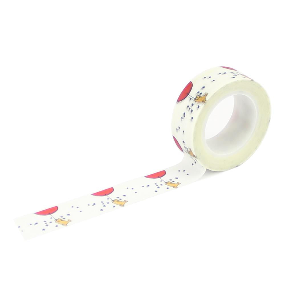 Adventure Is Out There Winnie The Pooh Washi Tape - Cute Disney Stickers for Scrapbooking, Journaling, Planner Decor & DIY Crafts