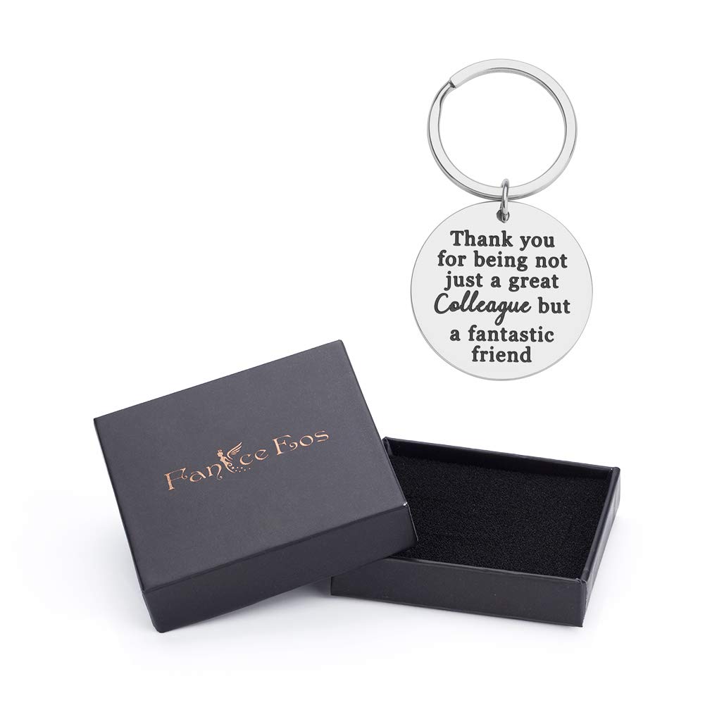 Bulk Employee Appreciation Gifts - Coworker Leaving, Work Anniversary & Birthday Keychain for Women - Perfect for Boss, Leader, Mentor, Secretary & Admin - Ideal for Professional Day, Employee Appreciation Day & Office Celebrations