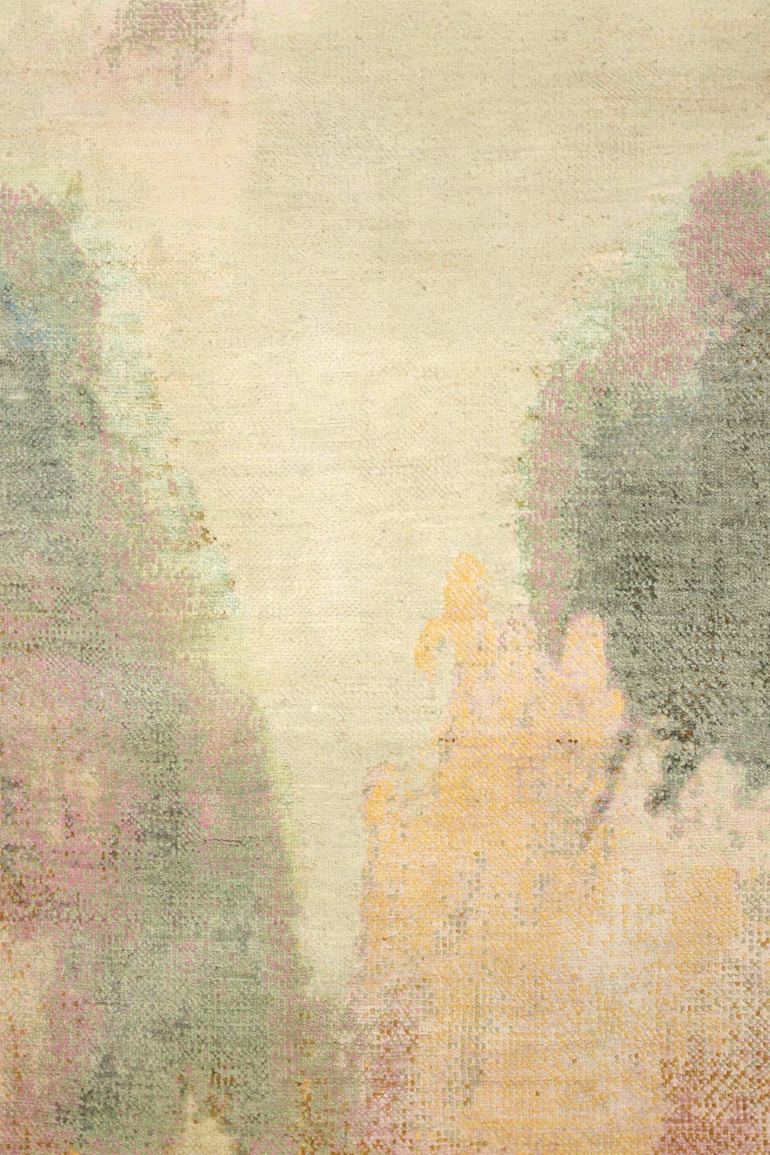 Handwoven Contemporary Jute Rug - Ammons J77040 - Perfect for Boho Living Room, Bedroom & Office Decor