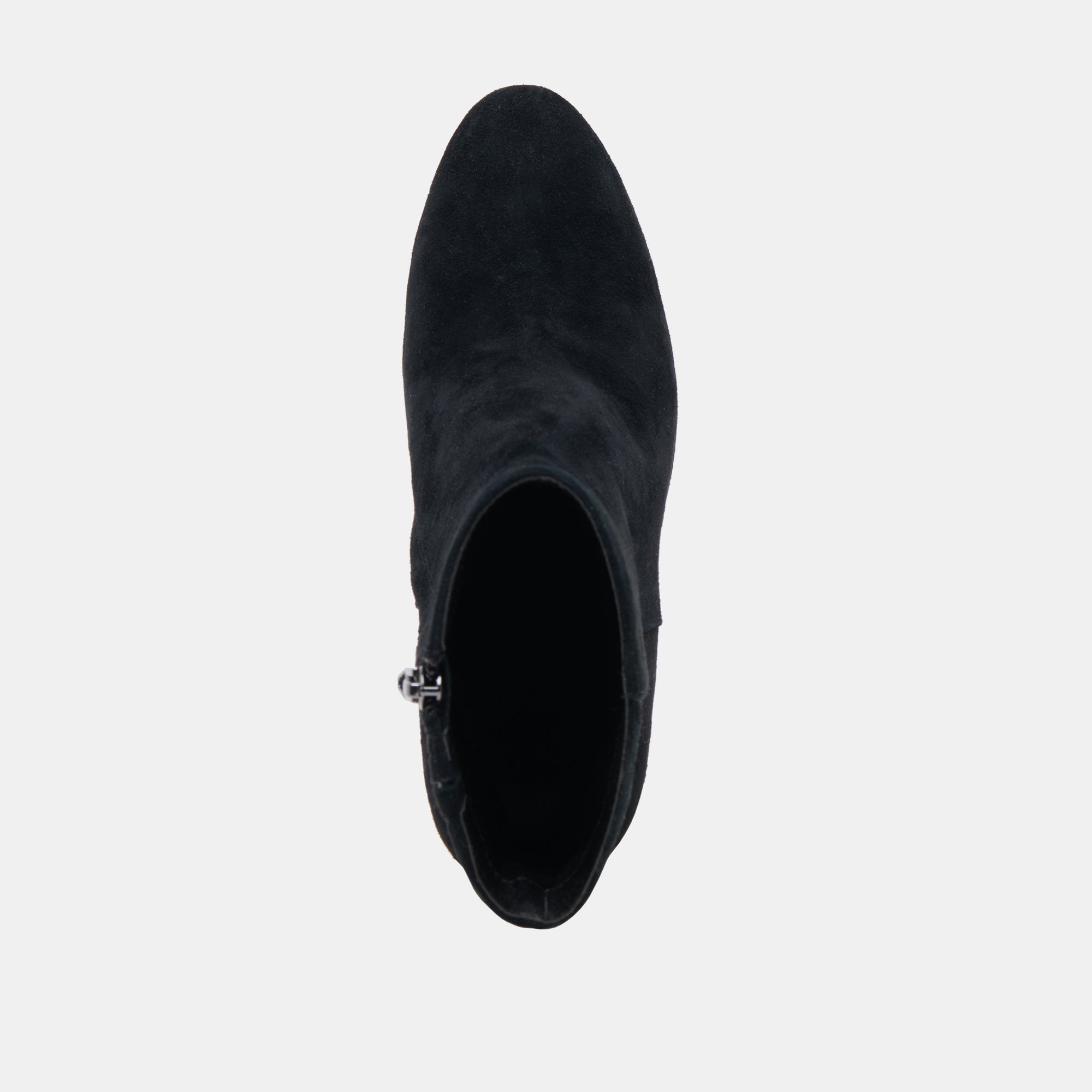 Suzy Booties Onyx Suede - Stylish & Comfortable Women's Ankle Boots for Fall & Winter Fashion, Office Wear & Casual Outings