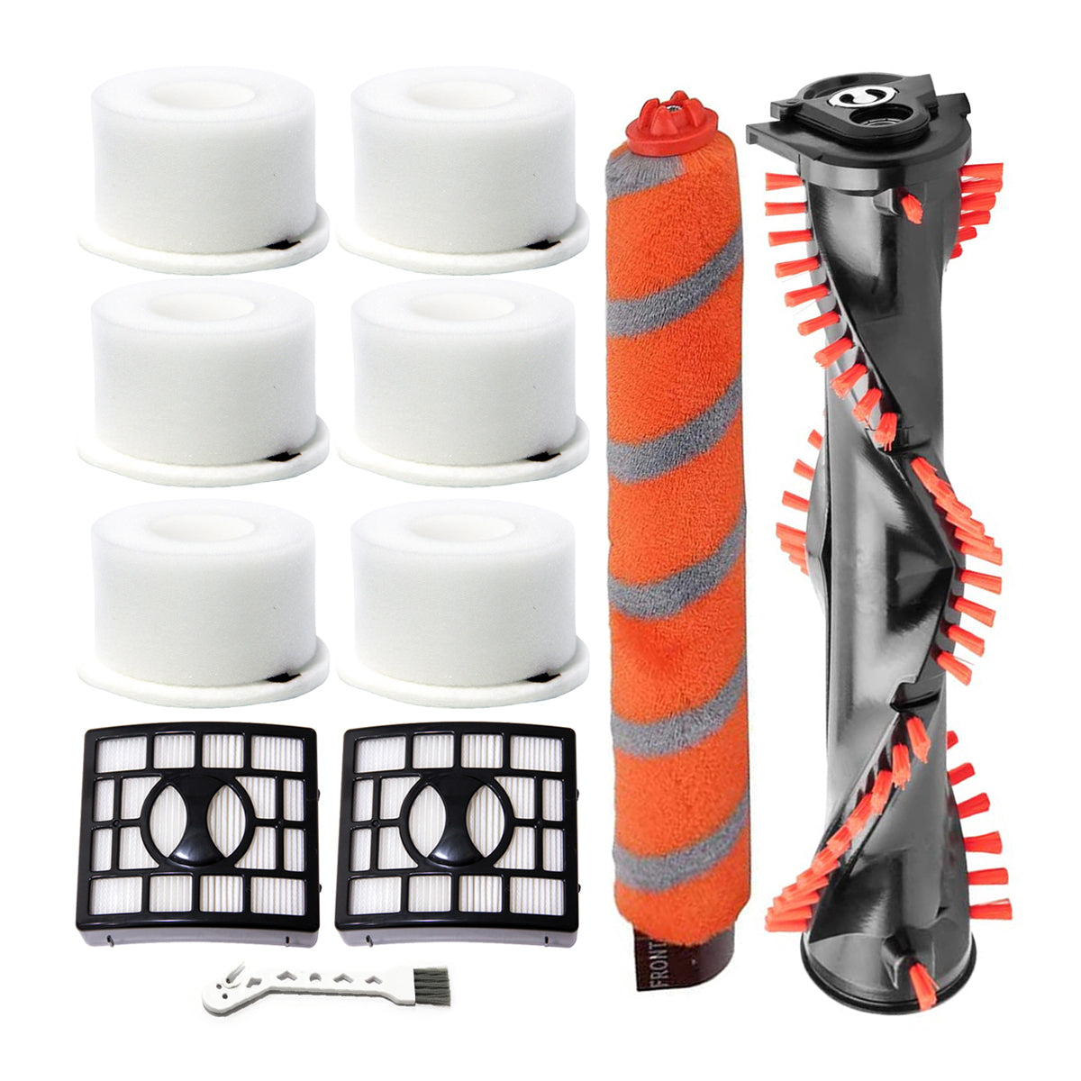 Shark NV800 NV801Q NV803 DuoClean Vacuum Replacement Bristle Brush - Compatible with Shark DuoClean Upright Vacuums for Deep Cleaning Carpets and Hard Floors