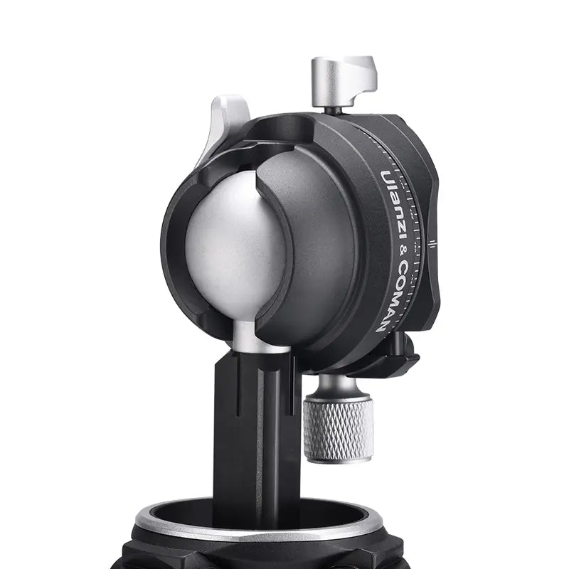Ulanzi Zero Y Lightweight Aluminum Travel Tripod 3028 - Compact & Portable for Photography, Vlogging, and Outdoor Adventures