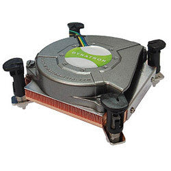 Dynatron K2 CPU Cooler - Compatible with Intel LGA 1151/1150/1155/1156 Sockets - Perfect for Gaming PCs & Workstations