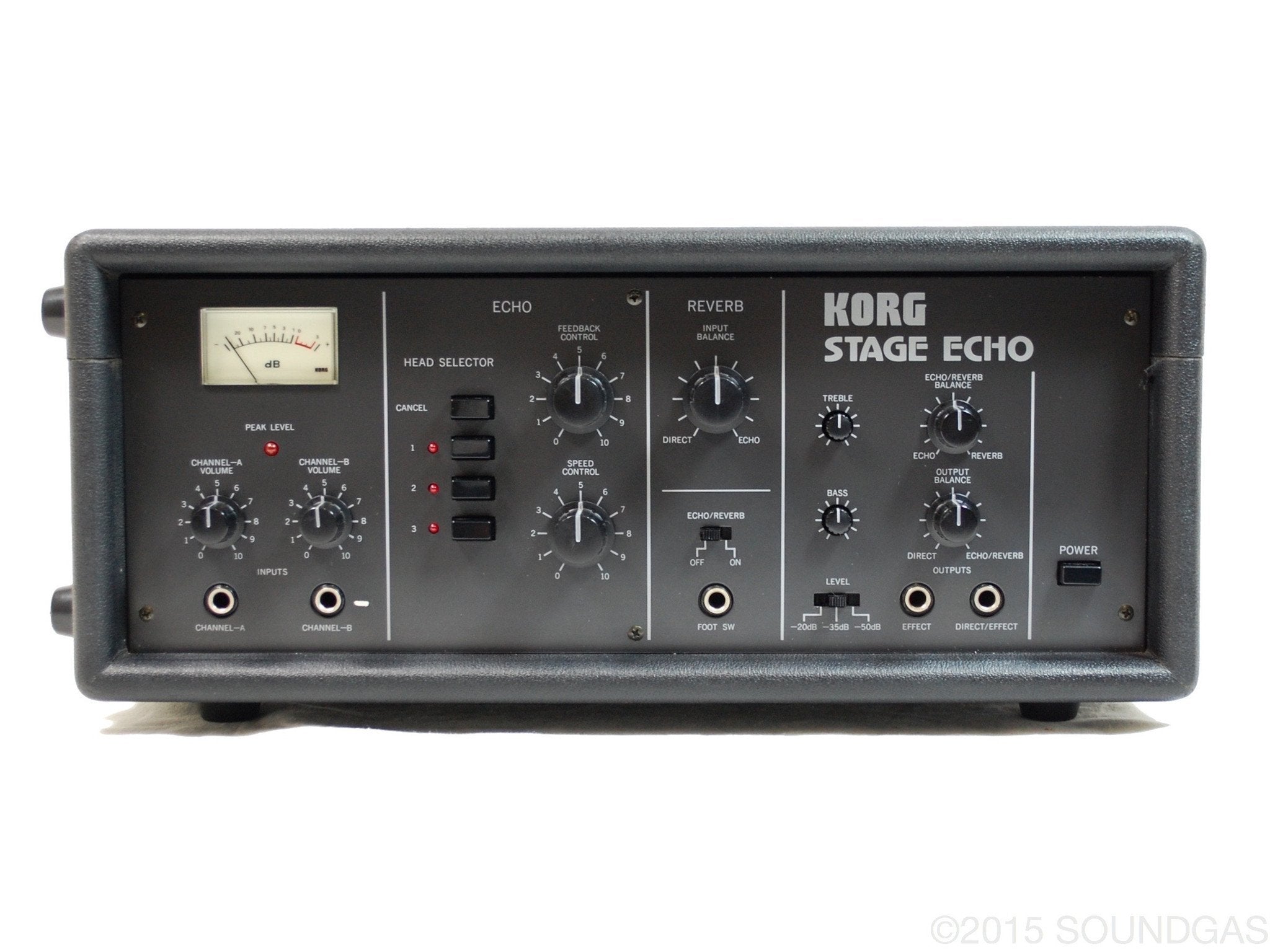 KORG S 300 STAGE ECHO - Professional Digital Delay Pedal for Guitarists & Musicians | Perfect for Live Performances & Studio Recording