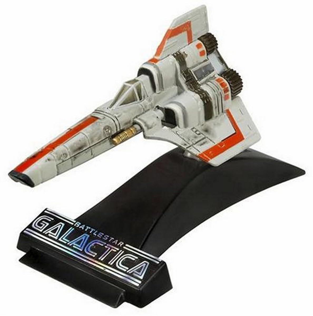 Hasbro Titanium Series Battlestar Galactica 3 Inch Classic Colonial Viper Die-Cast Spaceship - Collectible Action Figure for Sci-Fi Fans & Space Adventure Play