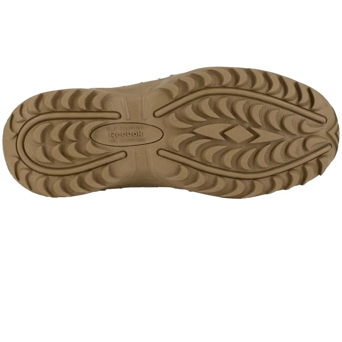 Rapid Response RB 6-Inch Composite Toe Side Zip Military Work Boots - Desert Tan - Safety Footwear for Construction, Tactical & Outdoor Work