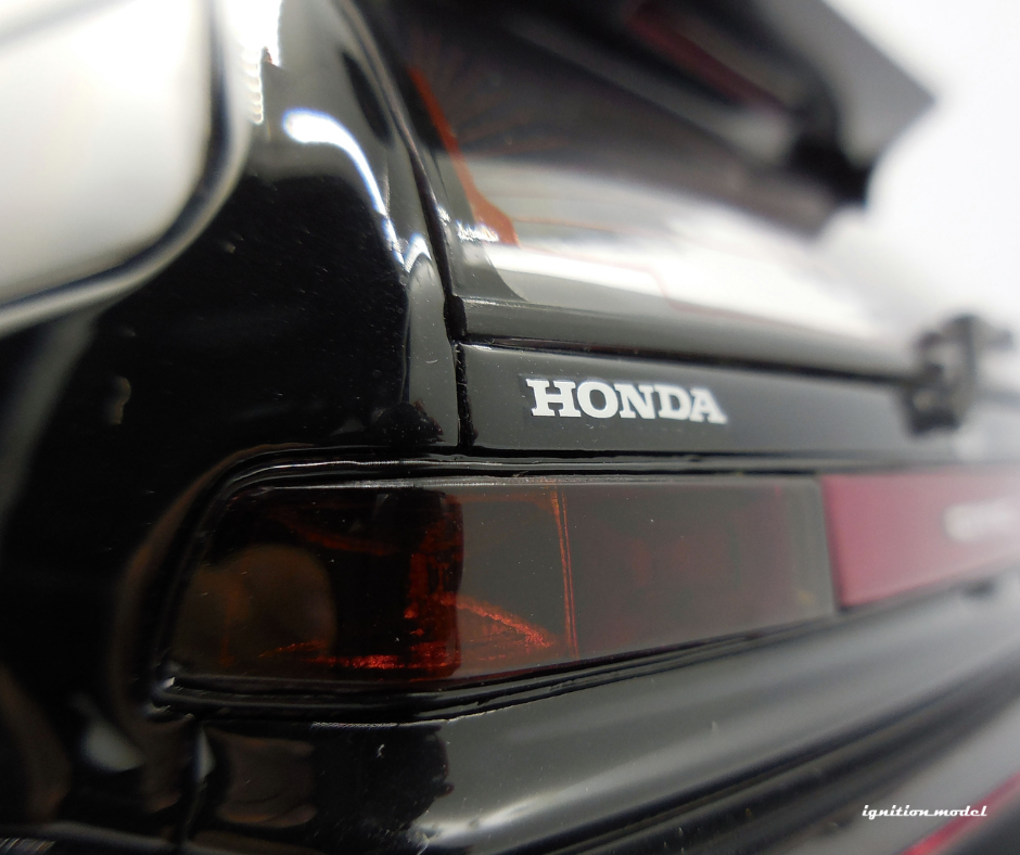 1:18 Scale Honda Civic EF9 Black Diecast Model Car - Collectible Toy for Car Enthusiasts & Perfect Gift for Honda Fans - Great for Display, Collection, and Racing Game Decor