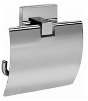 Graff G-9105-PC 9100 Polished Chrome Bathroom Tissue Paper Holder - Elegant Toilet Paper Dispenser for Home, Office & Restroom Decor