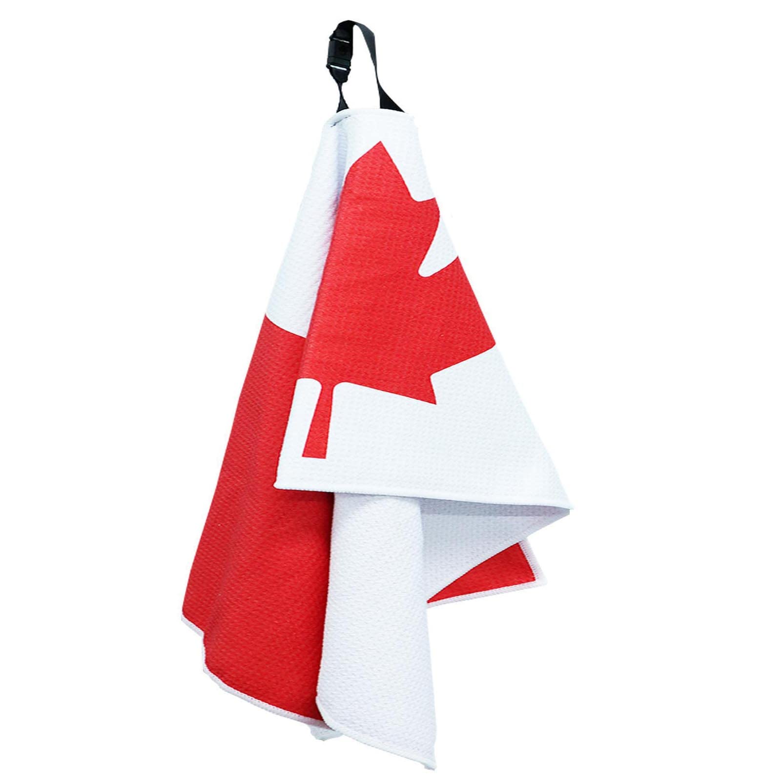 Premium Golf Towel with Clip for Golf Bags - 42