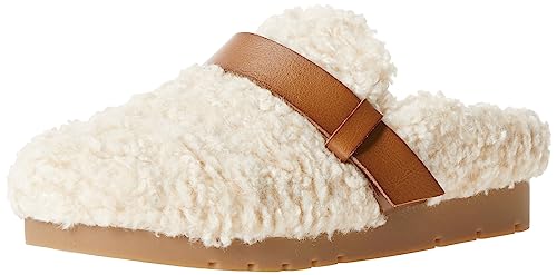 Ivory Tan Shearling