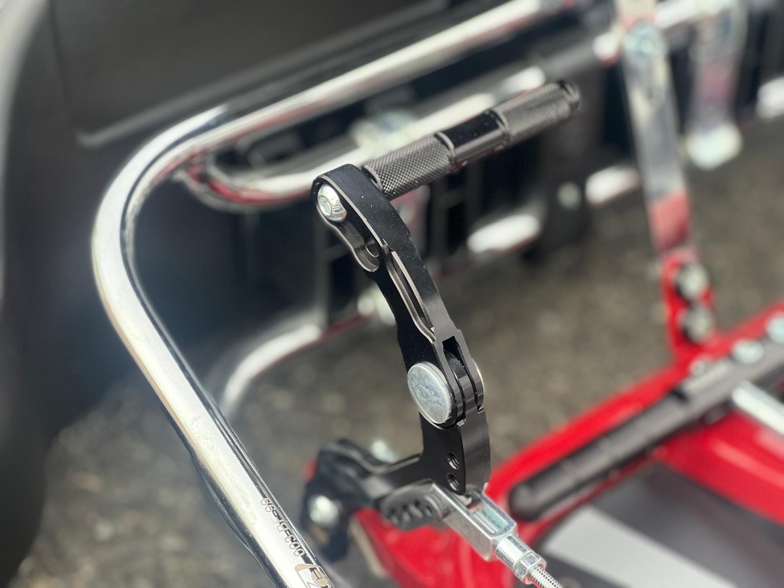 2025 Italkart SUPERSONIC KZ/Shifter Chassis - High Performance Racing Kart Frame for Competitive Karting & Track Racing