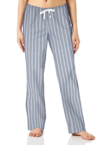 Pale Blue White Double Stripe