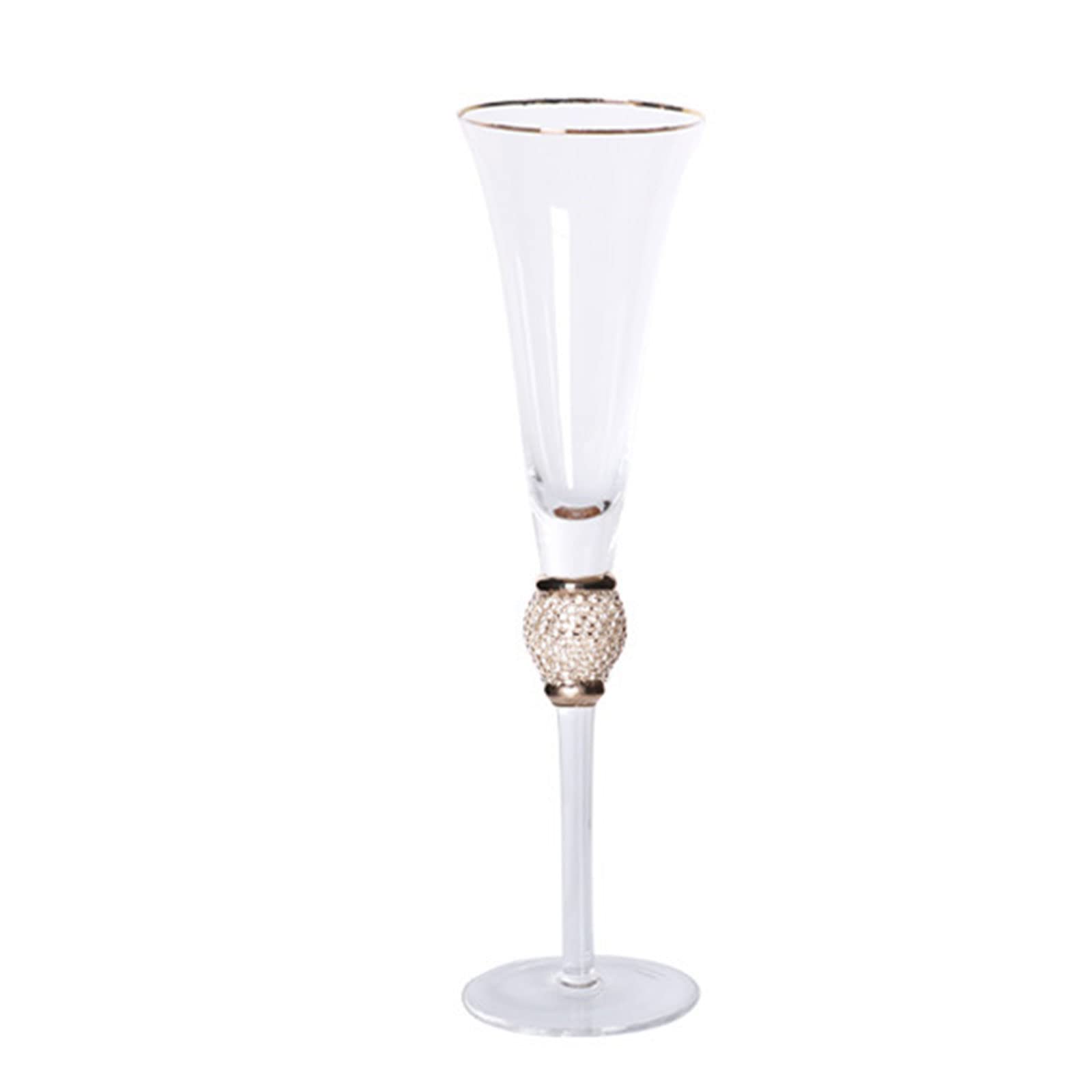 Elegant Martini Glasses Set - 12oz Tall Crystal Clear Champagne Flutes for Cocktails, Whiskey, Bourbon & Cognac - Premium Glassware for Home Bar, Restaurants & Parties - Perfect for Wedding Toasts, Celebrations & Fine Dining