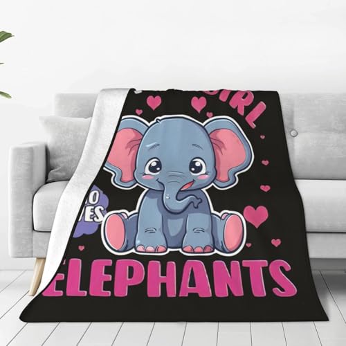 Bady Elephants Blanket