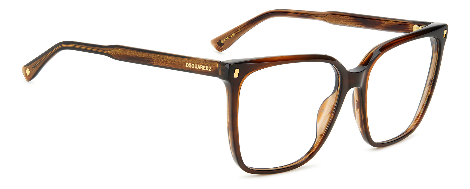 DSQUARED2 D2 0115 Sunglasses - Polarized Aviator Style for Men & Women - Perfect for Driving, Beach & Outdoor Activities