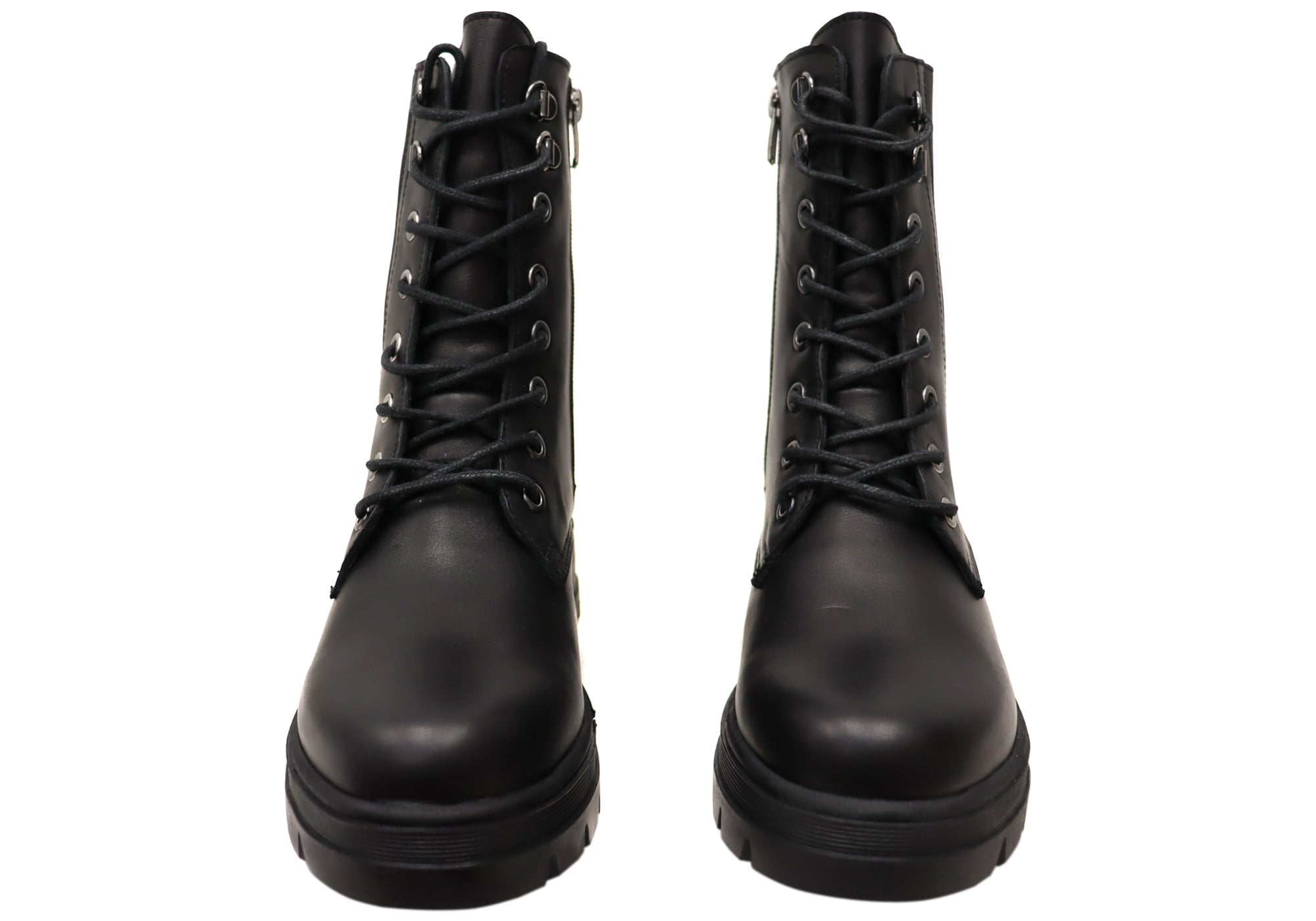 Orizonte Hillcrest Women's Comfortable Leather Boots - European Style Ankle Boots for Walking, Work & Casual Outfits