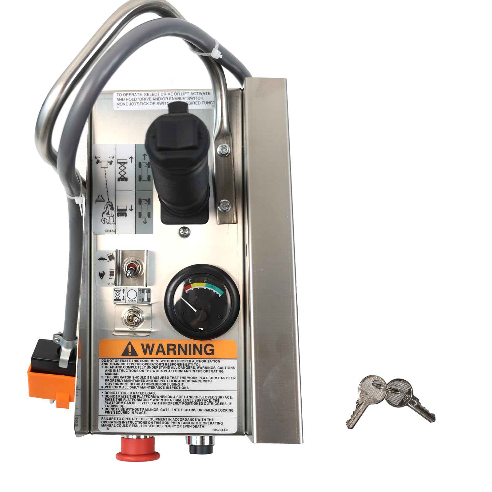 SkyJack Scissor Lift Control Box 117900 116063 - Compatible with SJ600, SJ1000, SJ7127 RT, SJ7135 RT, SJ800, SJ8243 RT, SJ8831 RT, SJ8841 RT, SJ8850 RT Models - Ideal for Rough Terrain Scissor Lift Maintenance and Repairs