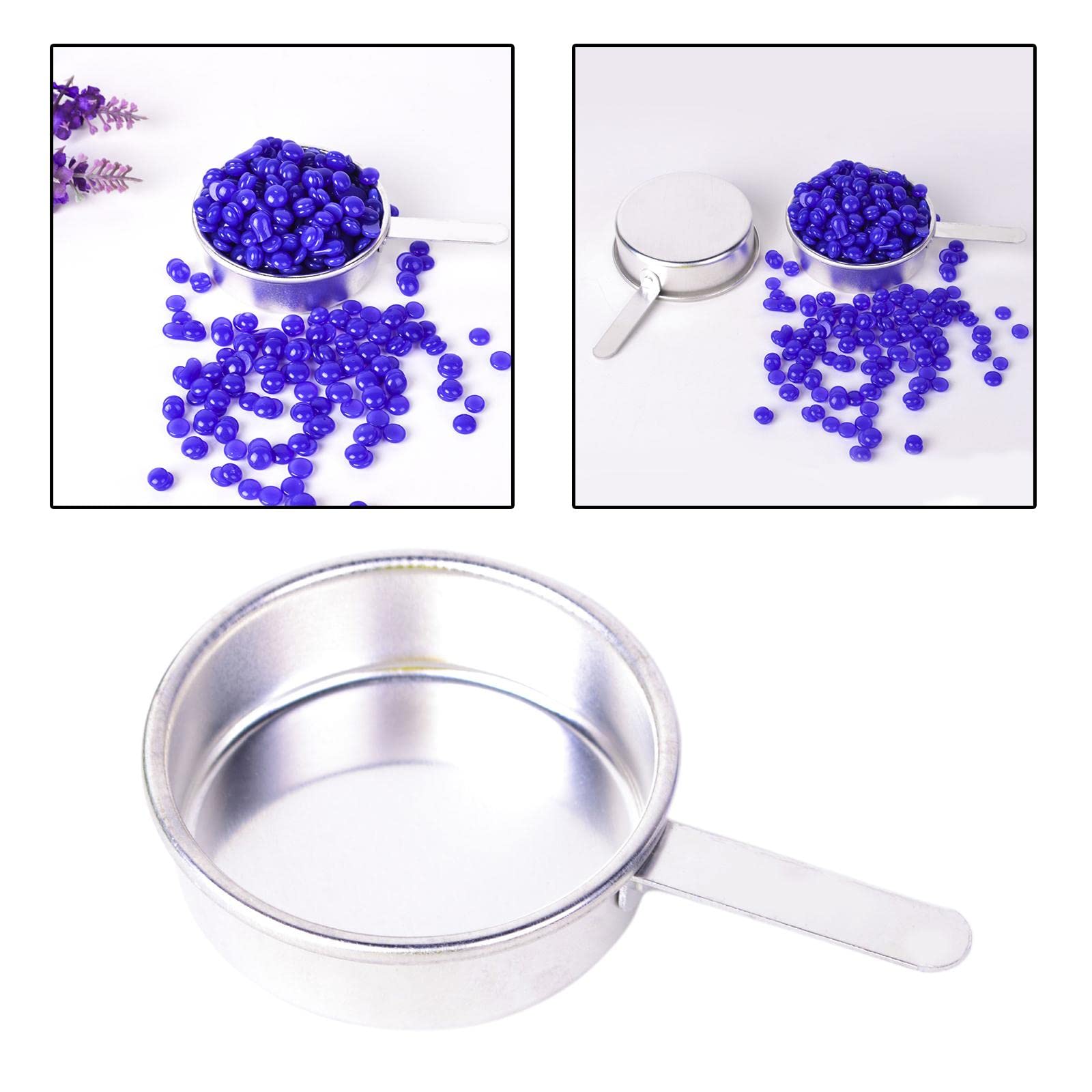 Professional Jojomis Aluminum Wax Warmer Pot - Salon Wax Heater for Depilatory Wax Beads & Hard Wax Melting | Perfect for Home & Spa Hair Removal Treatments
