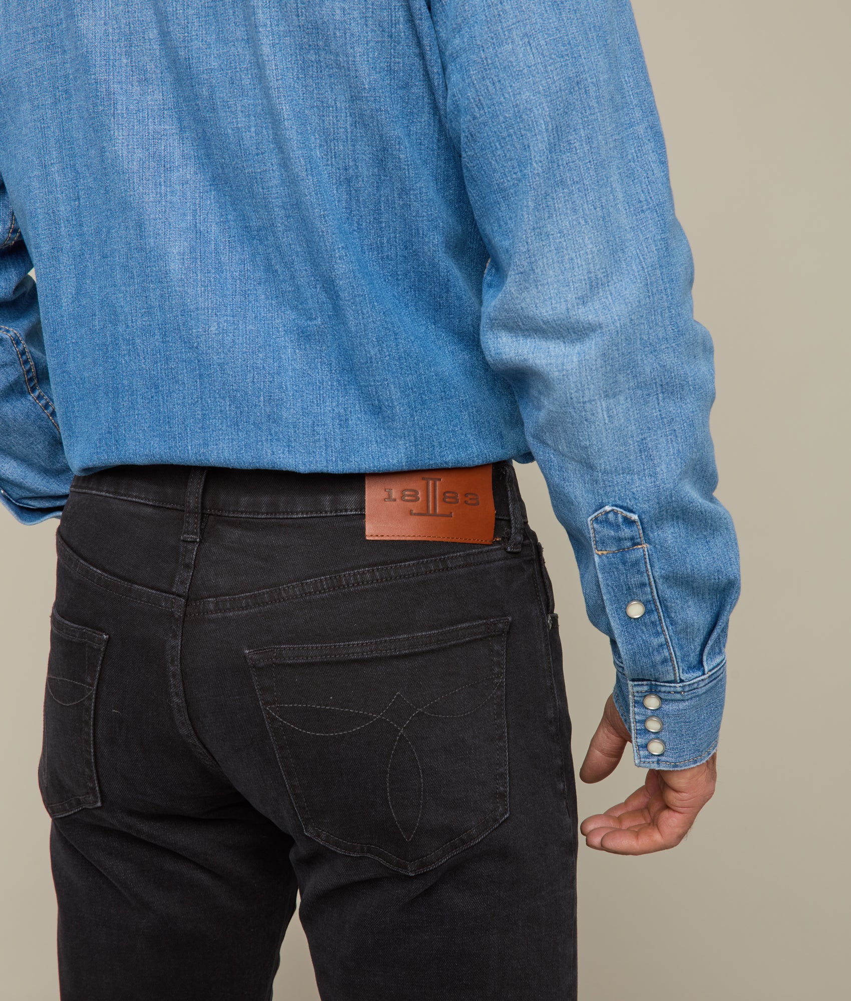 Jesse Men's Slim Straight Fit Jeans - Oil Resin Wash | Comfortable & Stylish for Casual Wear, Work & Night Out