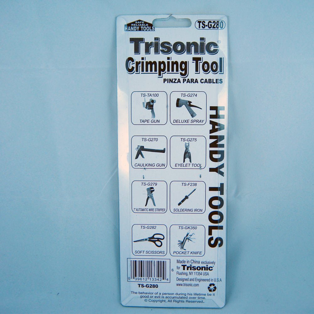Universal Wire Stripper Tool - Professional Cable Cutter, Crimper & Clamp for Metal Terminals | Perfect for Electrical Work, DIY Projects & Automotive Repairs