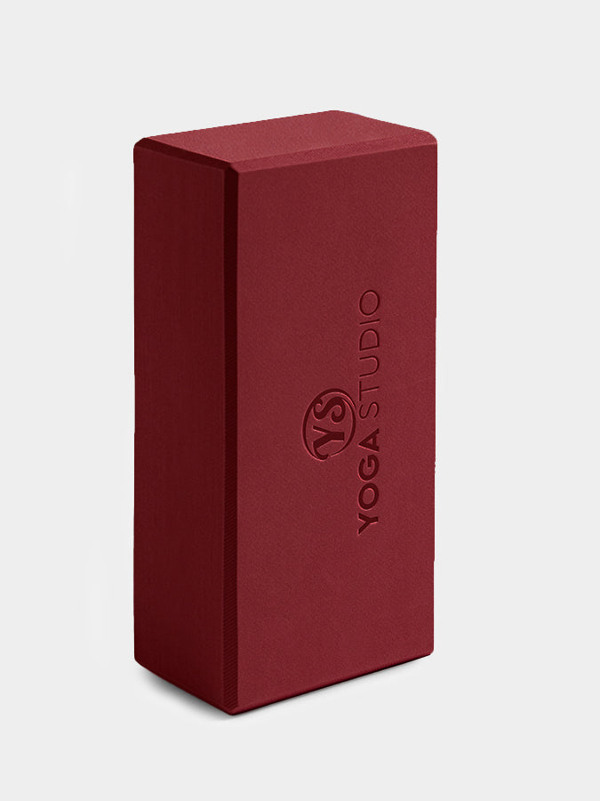 Premium EVA Yoga Block - Non-Slip Yoga Brick for Stability & Support - Ideal for Yoga, Pilates, Stretching & Home Workouts