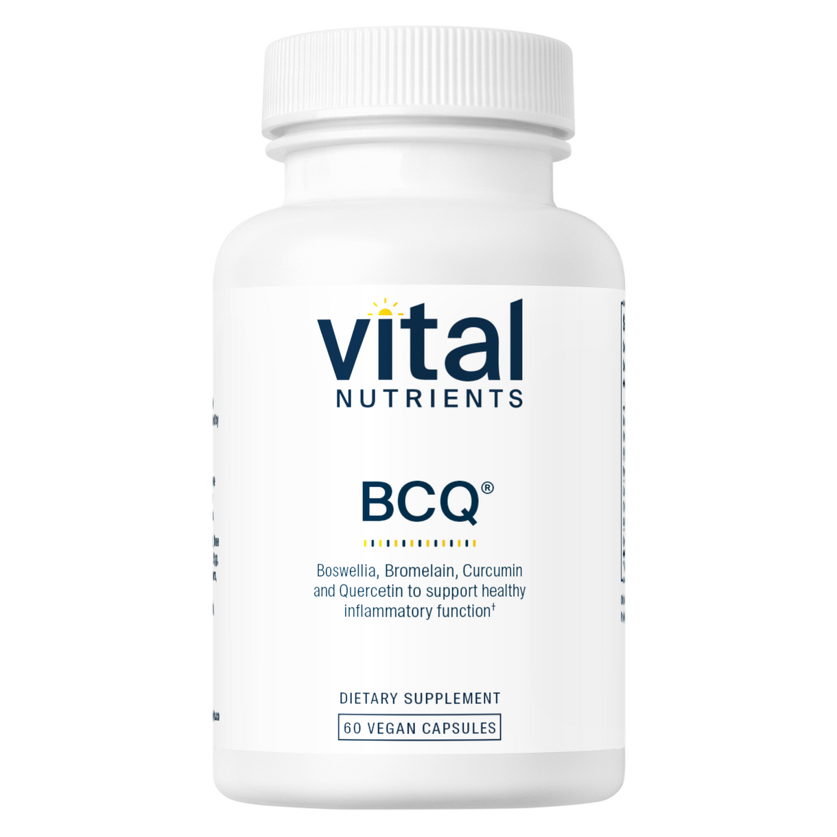 Vital Nutrients BCQ Supplement - High-Quality Antioxidant Support for Immune Health & Energy Boost - Perfect for Daily Wellness & Active Lifestyles