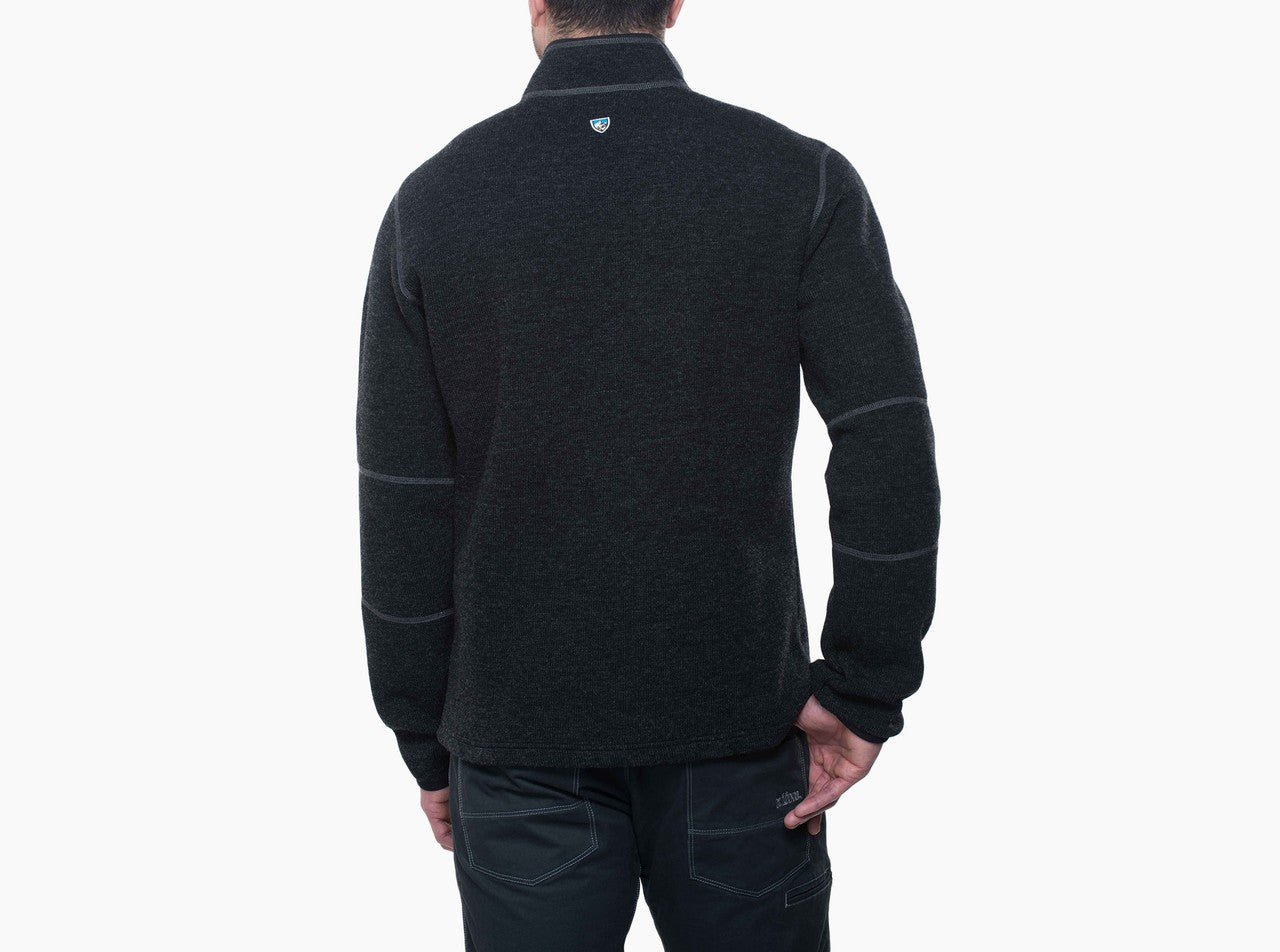 Kuhl Thor 1/4 Zip Men's Pullover - Lightweight Fleece Quarter-Zip Jacket for Hiking, Camping & Outdoor Adventures