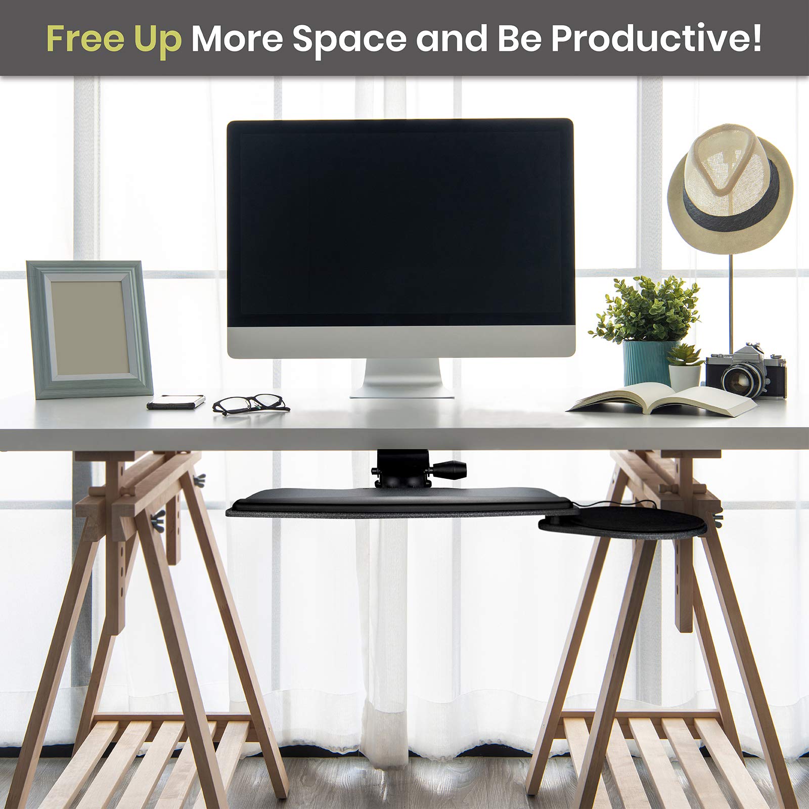 Under Desk Keyboard Tray - 20
