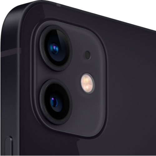 Unlocked iPhone 12 128GB in Black - Eco-Friendly Deal (No Face ID) | Perfect for Travel, Business & Everyday Use