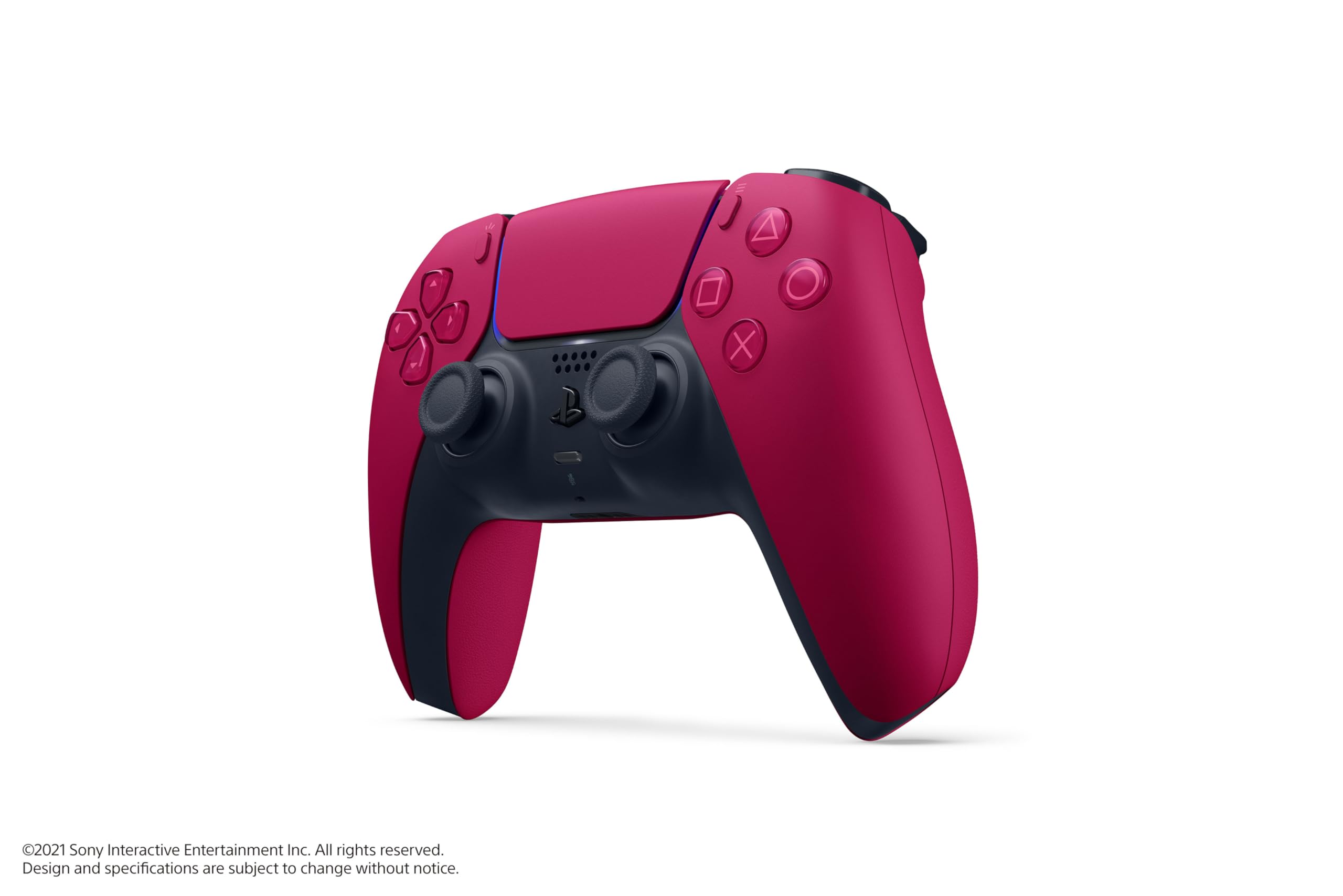 PlayStation DualSense Wireless Controller - Cosmic Red | Official PS5 Gamepad with Haptic Feedback & Adaptive Triggers | Perfect for Gaming, Streaming & Competitive Play