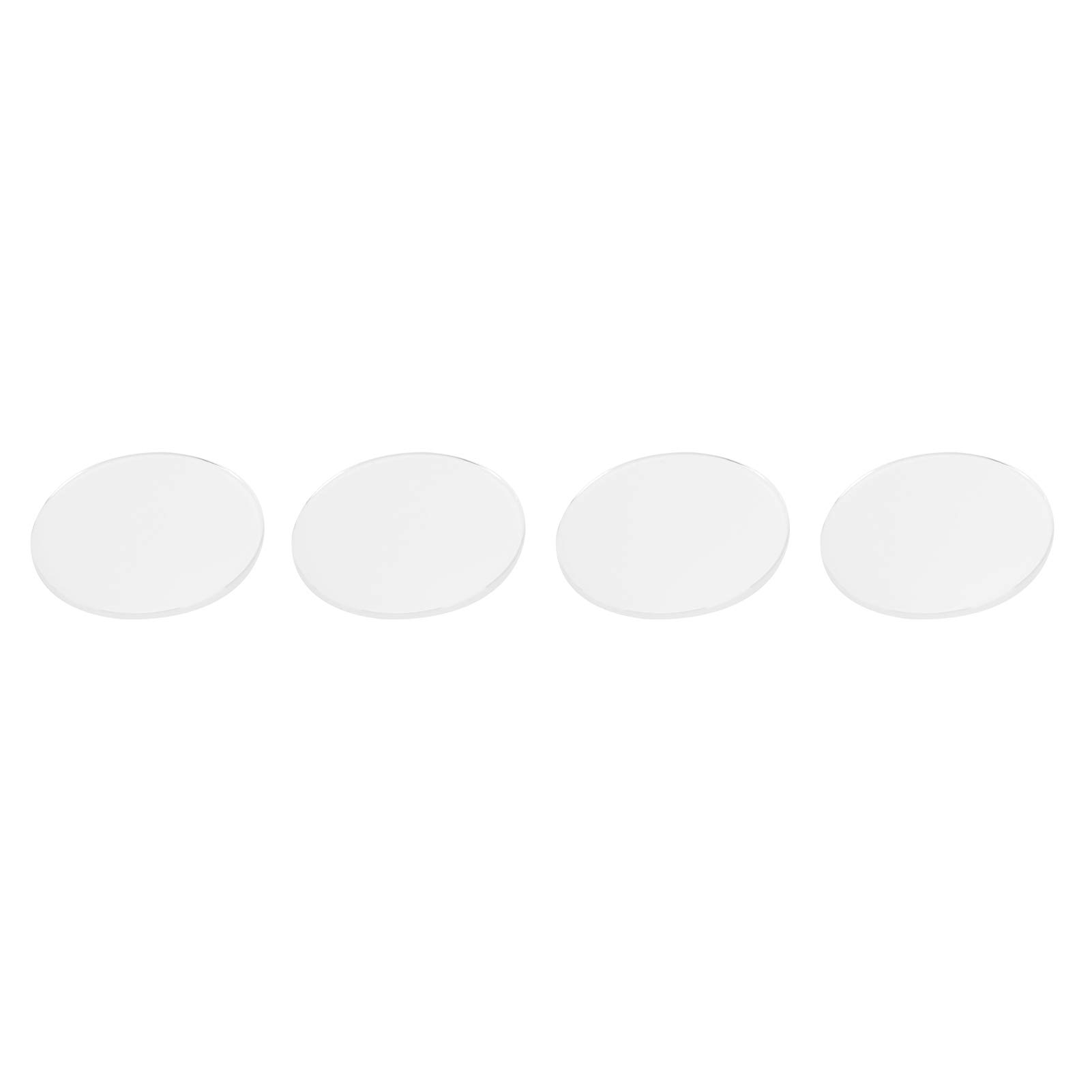 Sapphire Watch Glass 28-29.5mm for Watchmakers - Durable 9H Hardness