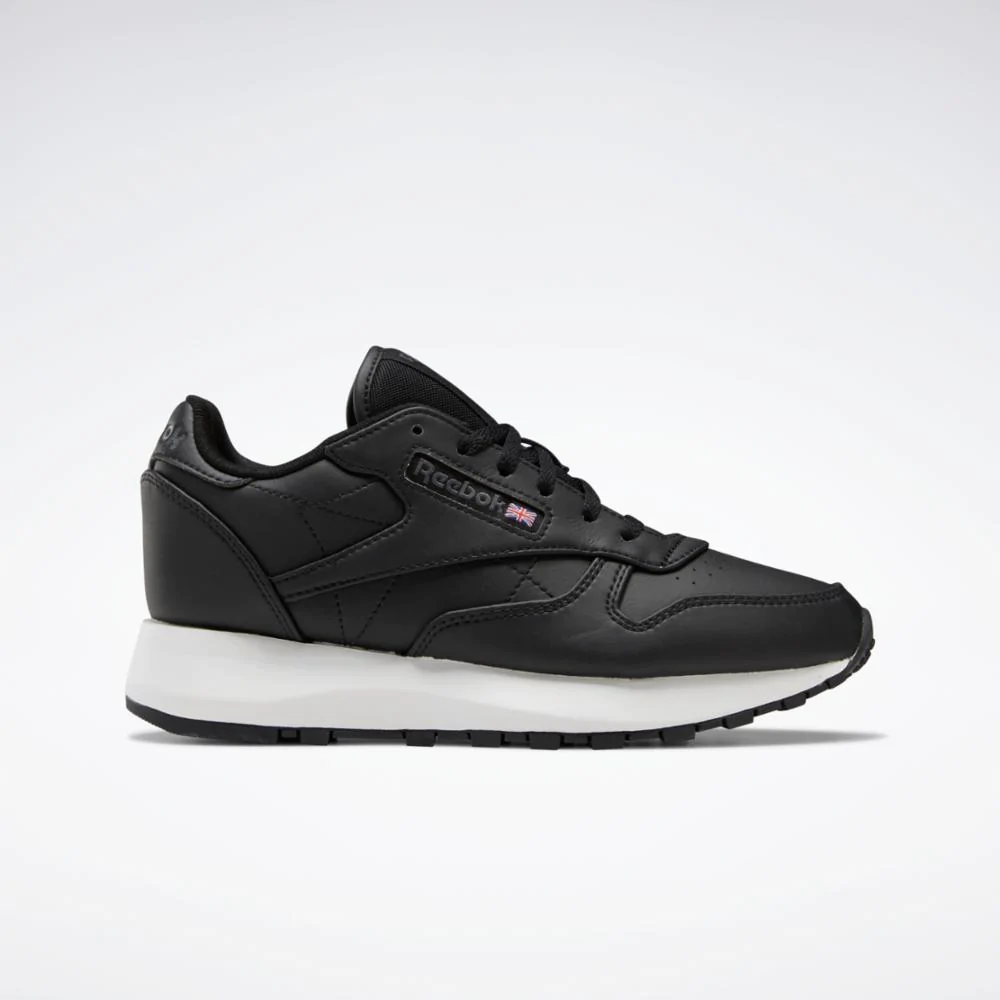 Reebok Women's Classic SP Vegan Sneakers - Comfortable & Stylish White Leather Athletic Shoes for Running, Gym Workouts & Casual Wear