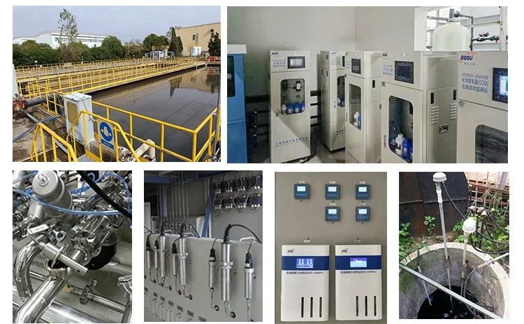 Ammonia Nitrogen Sensor for Water Quality Testing - Digital Online Monitor for Aquariums, Pools & Wastewater Treatment