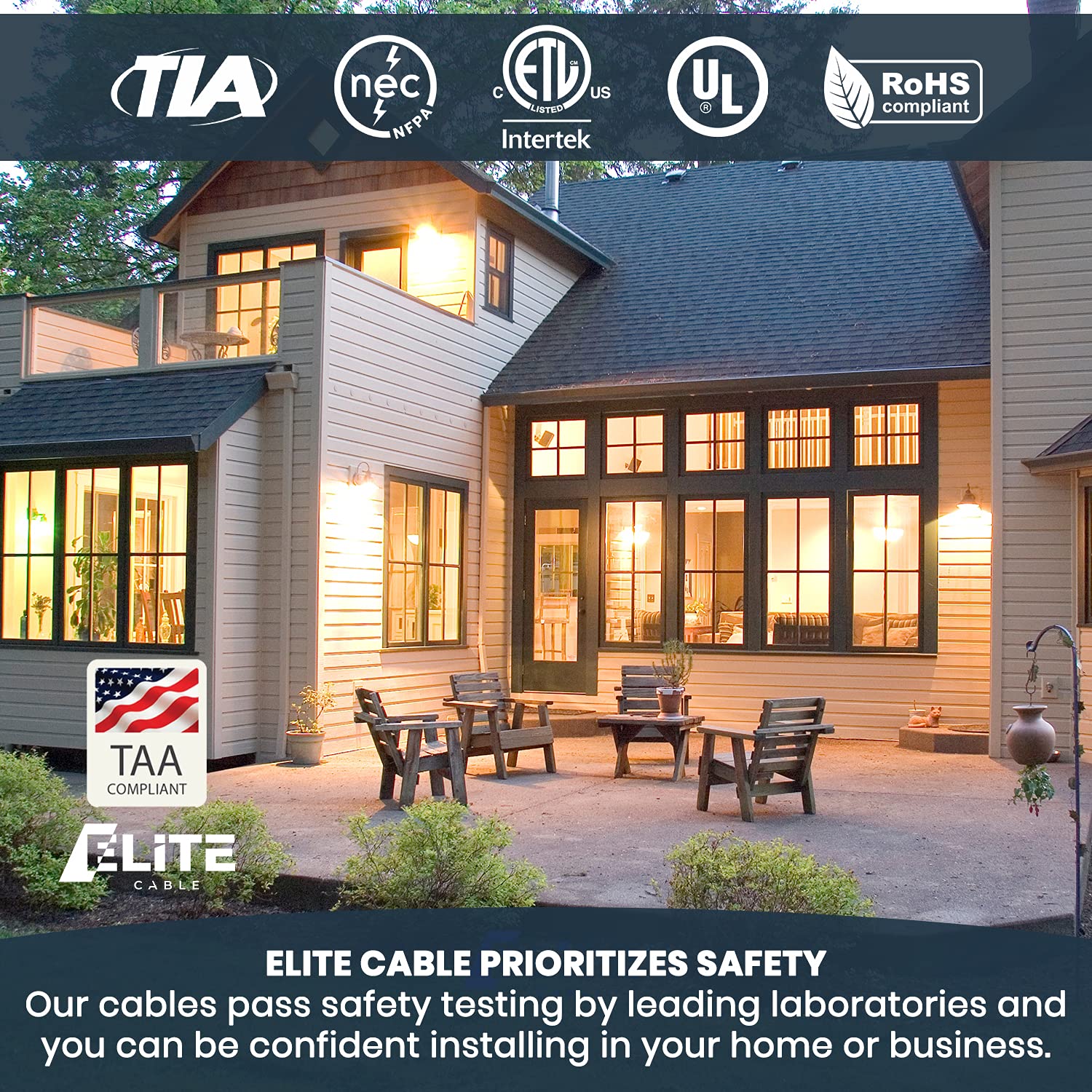 Infinity Cable Products Cat6 Riser (CMR) Ethernet Cable 1000ft - 23AWG UTP Solid Pure Bare Copper, 550MHz, UL Certified, Easy Pull Reelex II Box - Bulk LAN Network Cable for Office, Home & Data Center Installations