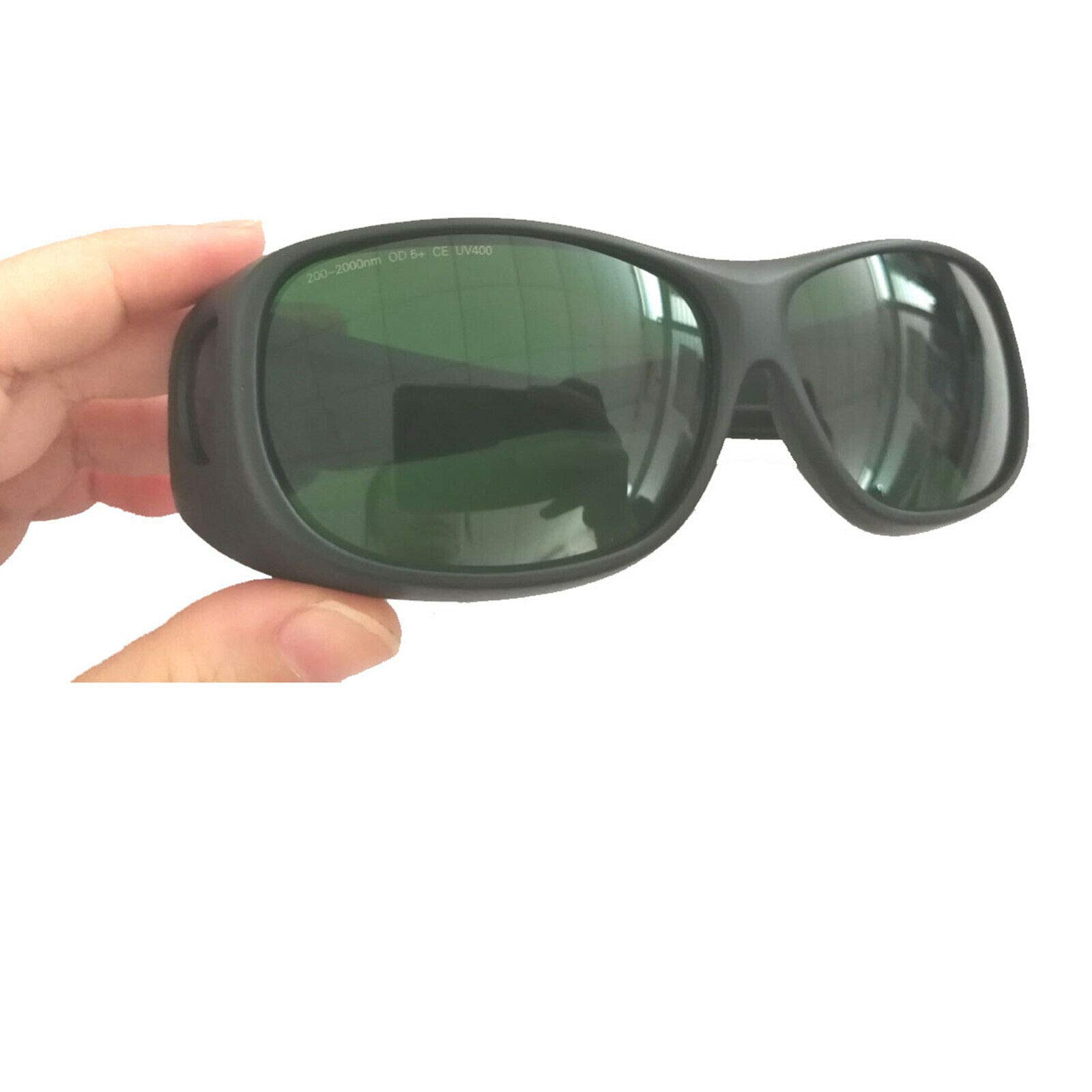 IPL CE OD5+ CE UV400 200nm-2000nm Laser Safety Goggles - Protective Eyewear for Laser Hair Removal, Tattoo Removal & Medical Procedures