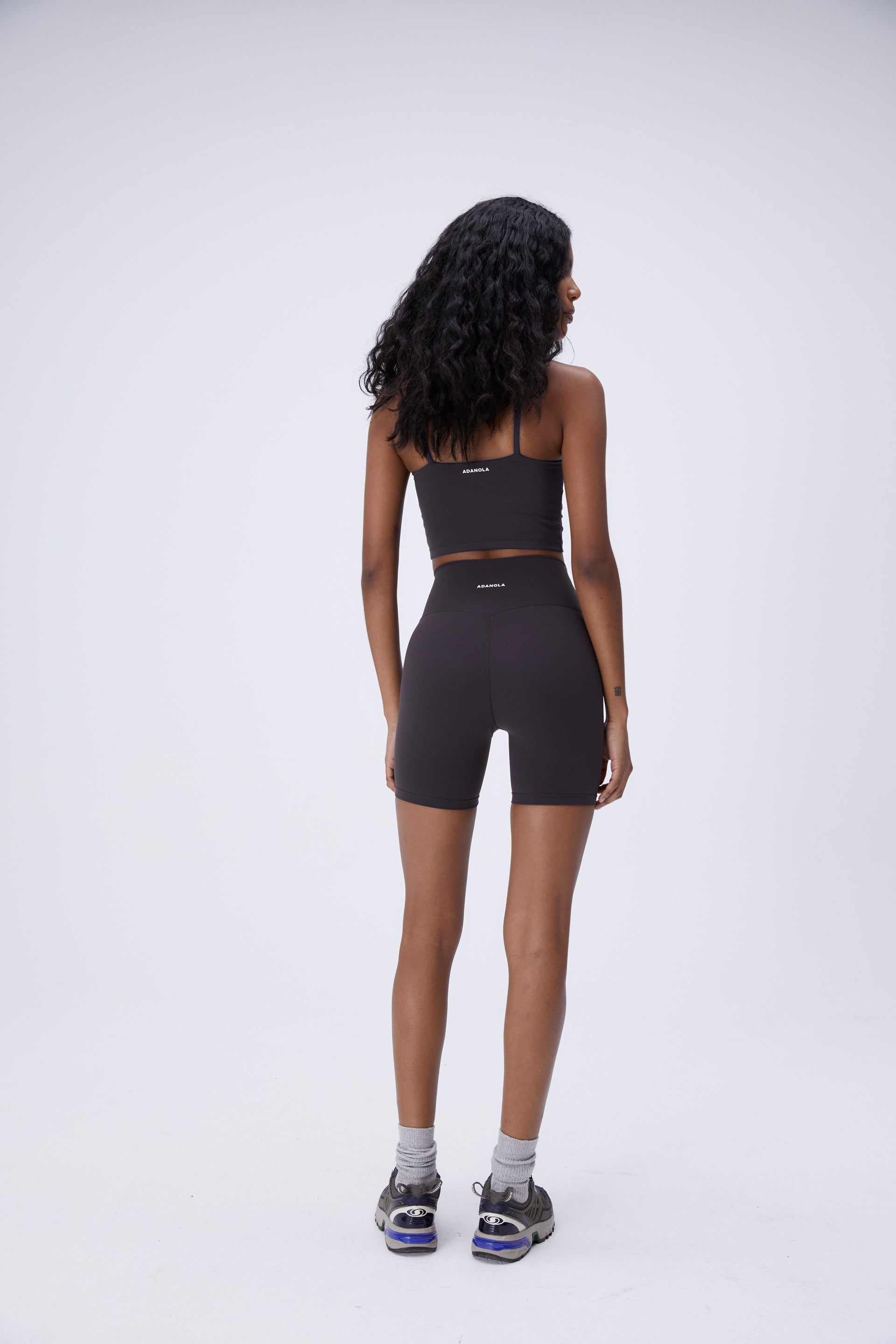 Ultimate Crop Shorts for Women - Comfortable High Waist Coffee Bean Print Summer Shorts | Perfect for Yoga, Running, Beach & Casual Wear