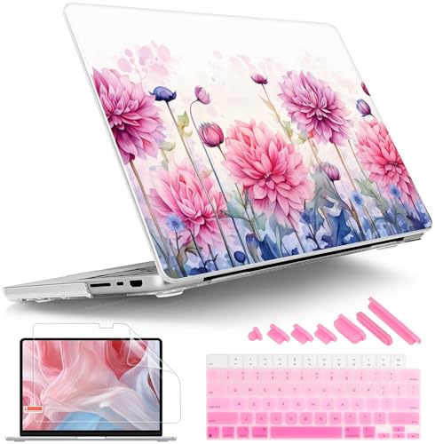 Pink flowers
