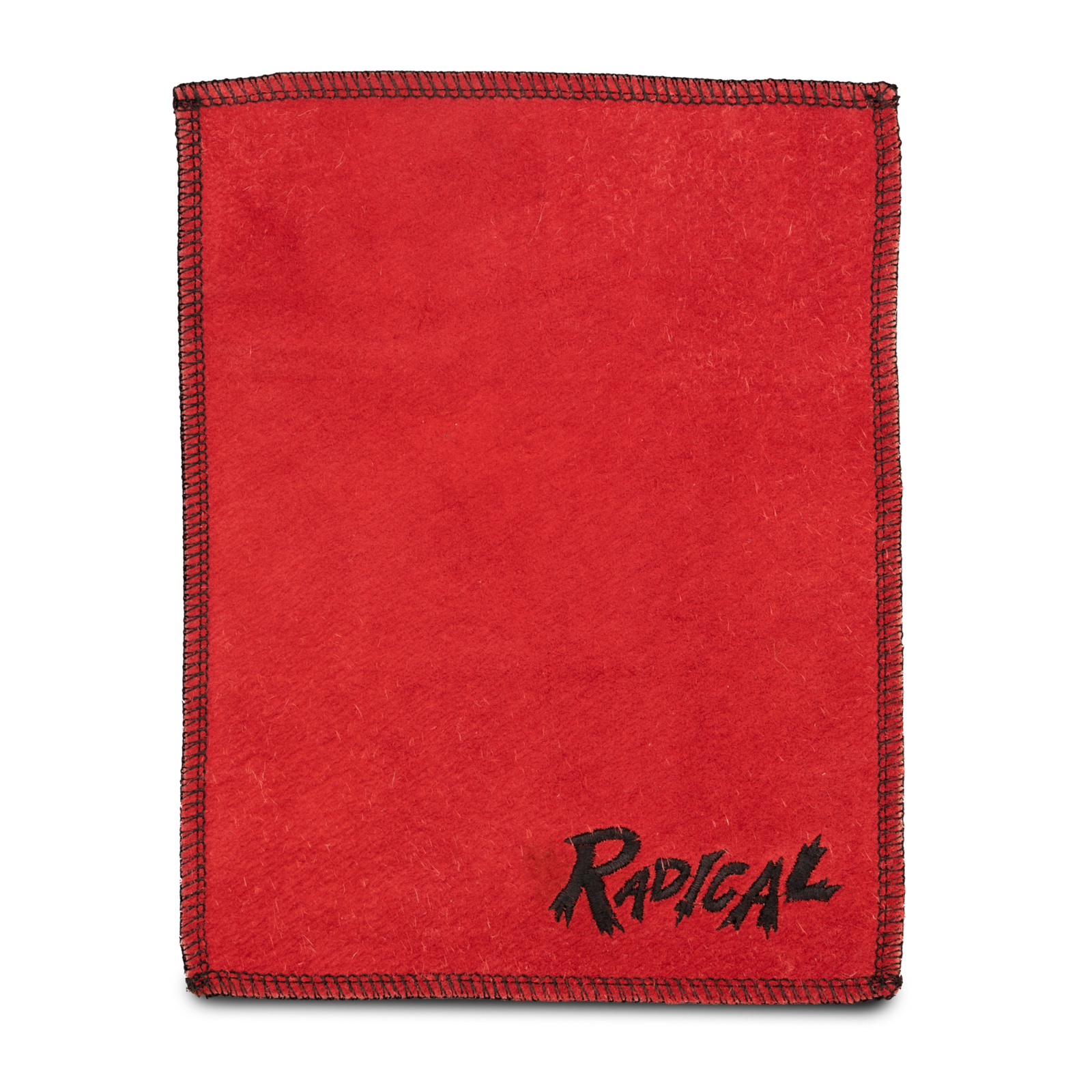 Premium Radical Shammy Pad - Super Absorbent Microfiber Car Cleaning Cloth (Red) - Perfect for Car Detailing, Motorcycle, and Household Cleaning