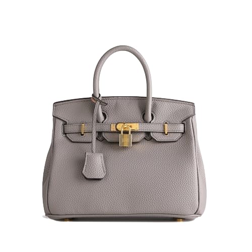 2024 Large Capacity Vegan Leather Handbag for Women - Lightweight Designer Tote Bag, Durable Lychee Texture, Perfect for Work, Travel & Everyday Use