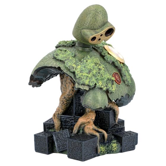 Studio Ghibli Castle in The Sky Robot Soldier Benelic Statue Desk Clock - Collectible Anime Decor for Office, Bedroom & Gifts