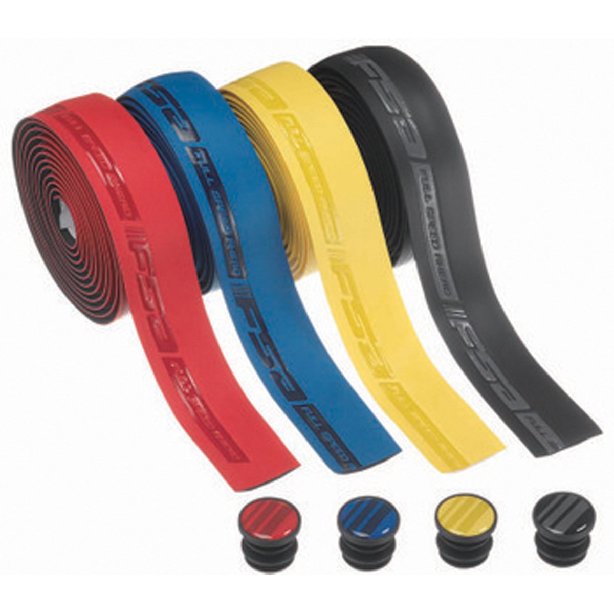 FSA GRT Cork Bicycle Handlebar Tape - Yellow, Non-Slip Comfort Grip for Road & Mountain Bikes | Perfect for Cycling, Commuting & Long-Distance Rides