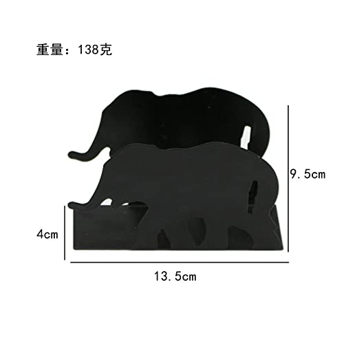 Elephant-Shaped Napkin Holder - Freestanding Paper Towel Holder for Kitchen Countertops, Dining Table - Indoor & Outdoor Use - Perfect for Home, Restaurants, and Picnics