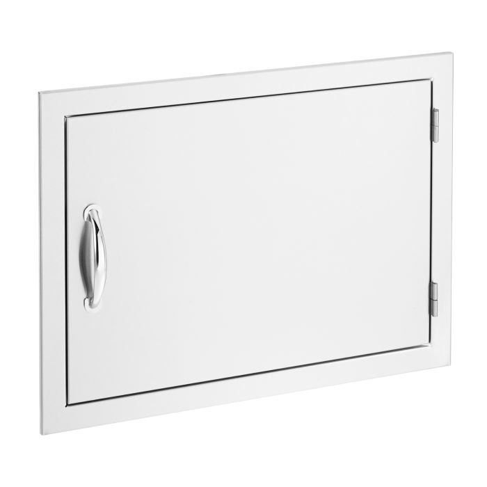 Summerset 27x20 Horizontal Stainless Steel Access Door SSDH-27 | Weatherproof Outdoor Utility Door for Basement, Attic & Crawl Space Access