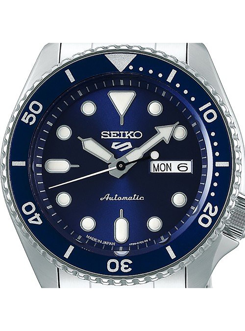 Seiko 5 Sports SBSA001 Automatic Mechanical Watch for Men - Japan Made JDM 2019 Model | Durable Everyday Wear, Office & Casual Style