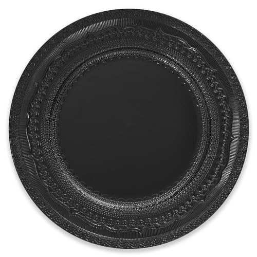 Embossed-Black