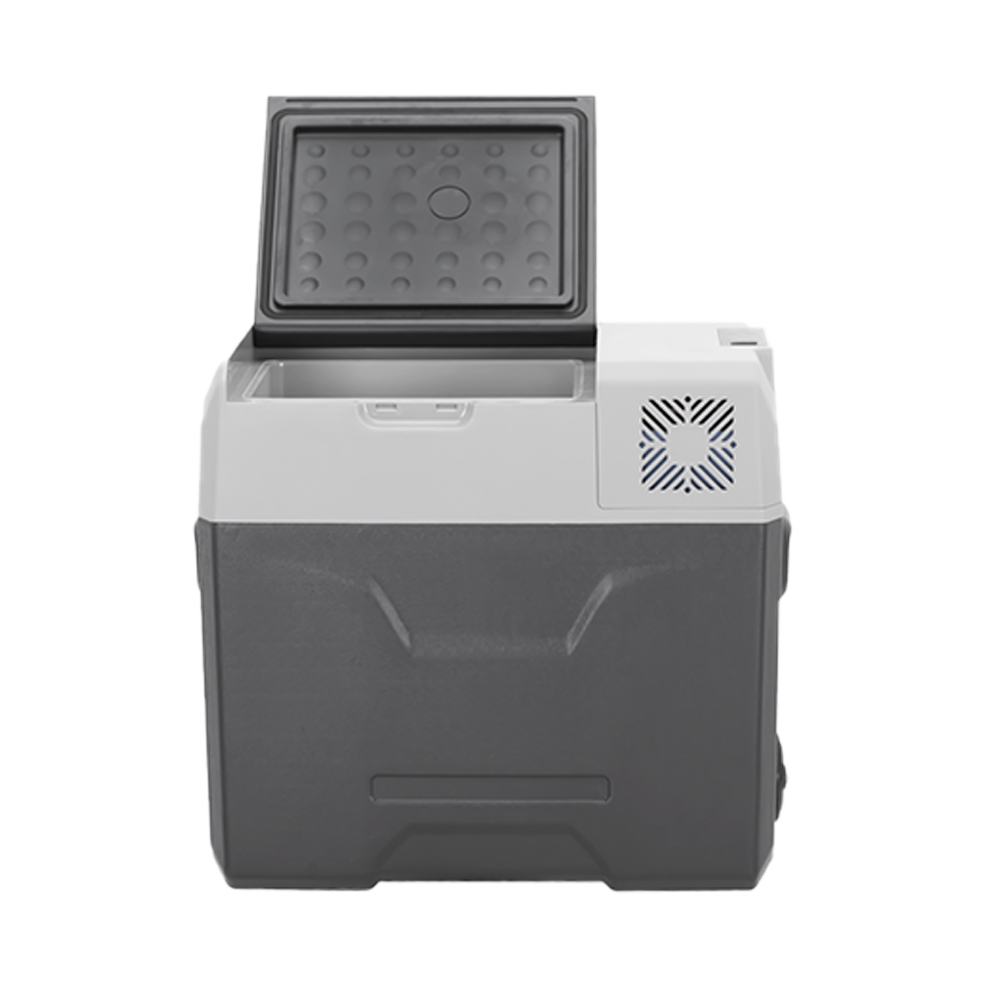 Alpicool CX50 12V Portable Car Refrigerator Freezer - 18 Quart Compact Fridge for Road Trips, Camping & Tailgating - Dual Zone Cooling & DC/AC Power