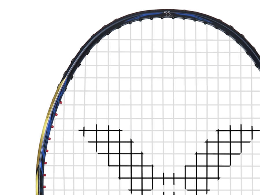 Victor Brave Sword 12 SE (55th Anniversary Special Edition) Badminton Racket - Professional Carbon Fiber Badminton Racquet for Advanced Players - Perfect for Tournaments & Training Sessions